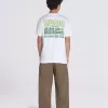 Pantalones elásticos holgados y cónicos Range Pantalones elásticos holgados y cónicos Range