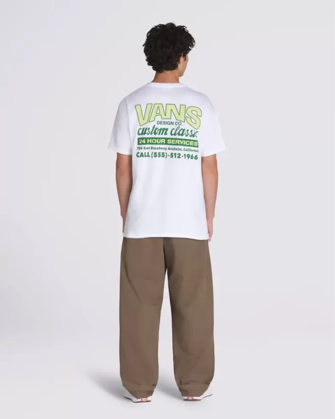 Pantalones elásticos holgados y cónicos Range Pantalones elásticos holgados y cónicos Range