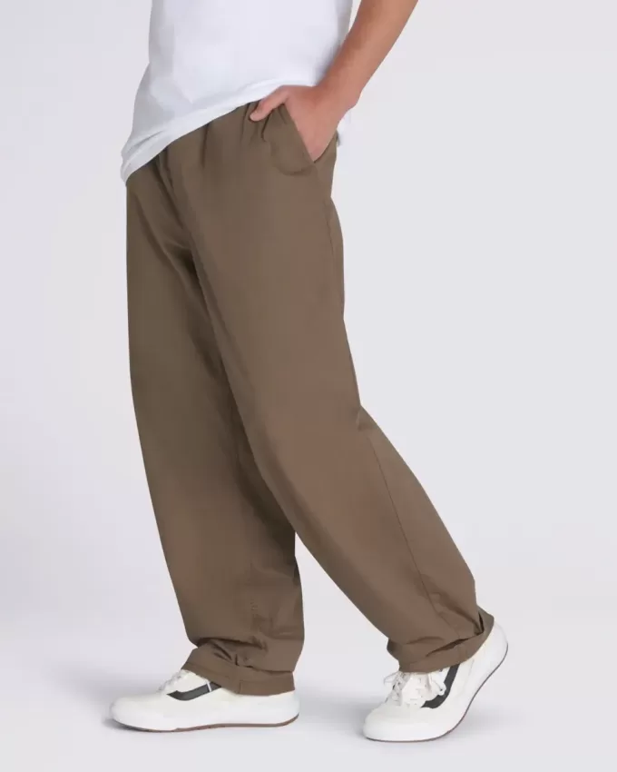 Pantalones elásticos holgados y cónicos Range Pantalones elásticos holgados y cónicos Range