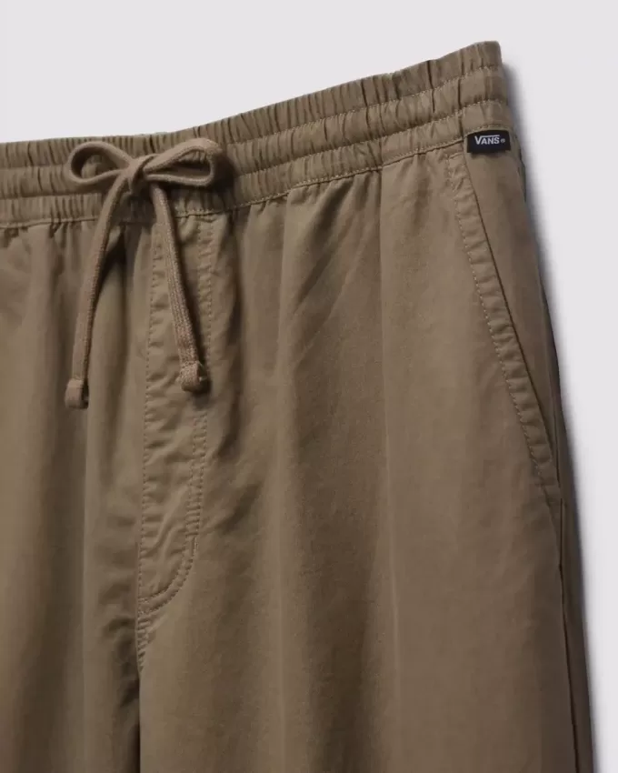 Pantalones elásticos holgados y cónicos Range Pantalones elásticos holgados y cónicos Range