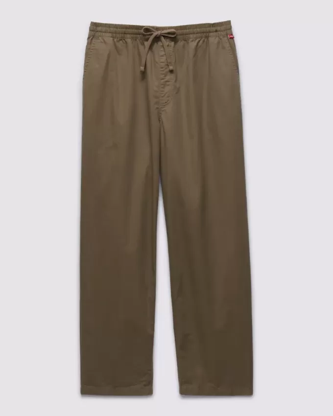 Pantalones elásticos holgados y cónicos Range Pantalones elásticos holgados y cónicos Range