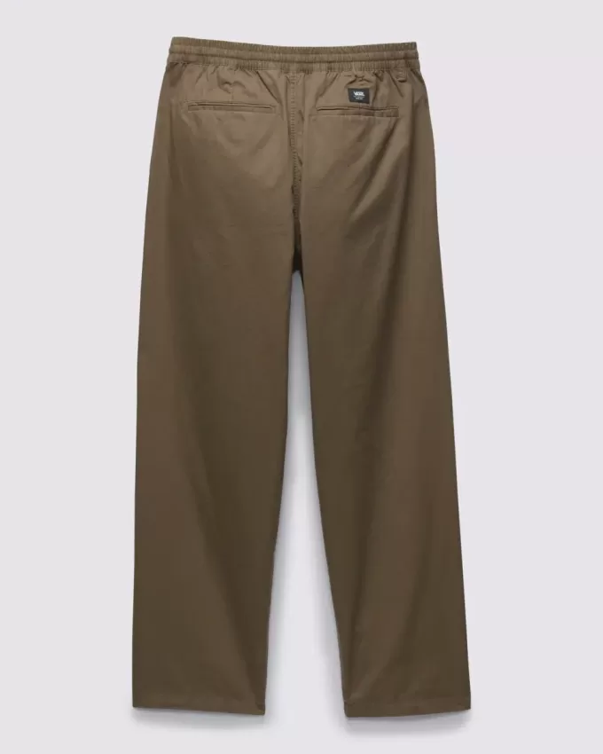 Pantalones elásticos holgados y cónicos Range Pantalones elásticos holgados y cónicos Range