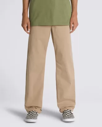 Pantalones elásticos relajados Range