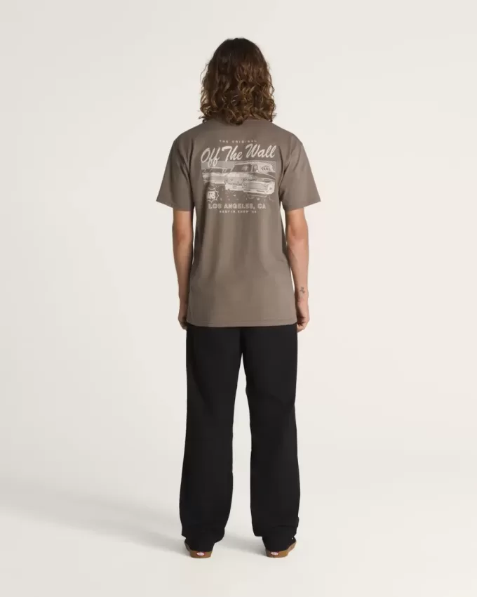Pantalones elásticos relajados Range Pantalones elásticos relajados Range