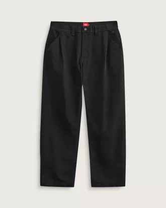Pantalones holgados con pliegues de skate