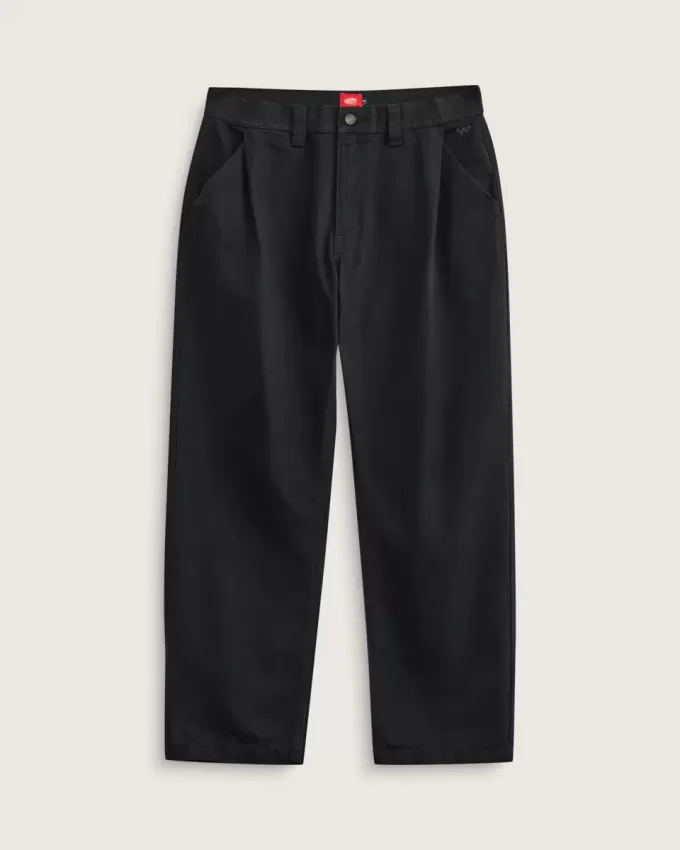 Pantalones holgados con pliegues de skate Pantalones holgados con pliegues de skate