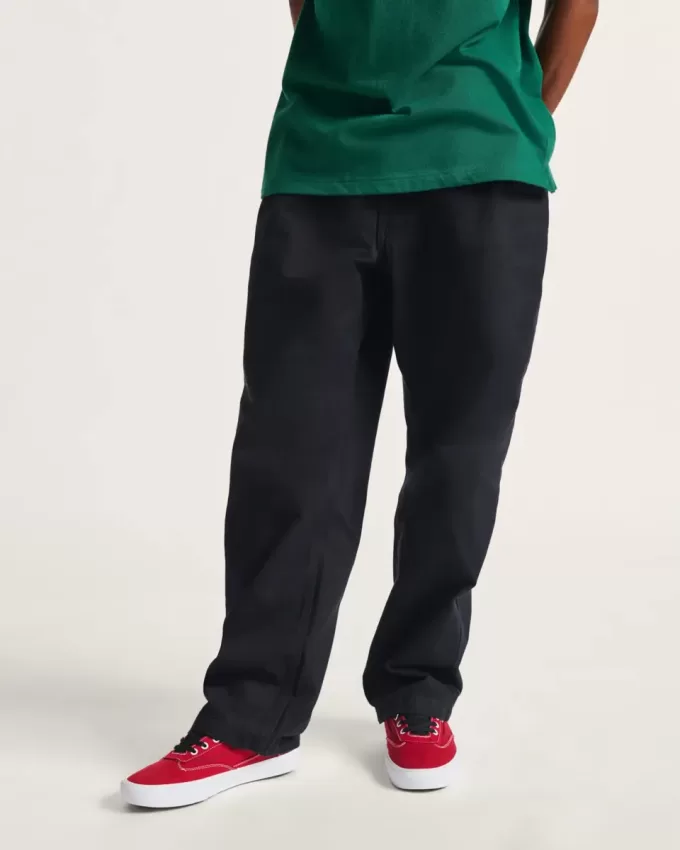 Pantalones holgados con pliegues de skate Pantalones holgados con pliegues de skate