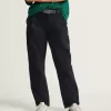 Pantalones holgados con pliegues de skate Pantalones holgados con pliegues de skate