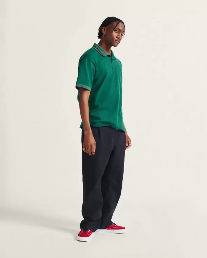 Pantalones holgados con pliegues de skate Pantalones holgados con pliegues de skate