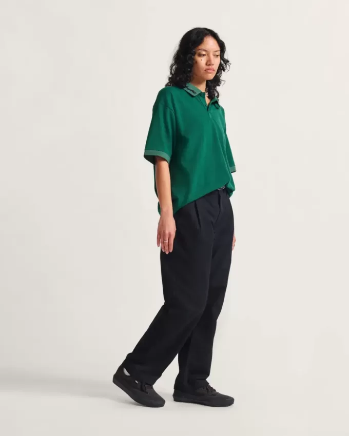 Pantalones holgados con pliegues de skate Pantalones holgados con pliegues de skate