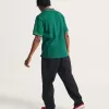 Pantalones holgados con pliegues de skate Pantalones holgados con pliegues de skate