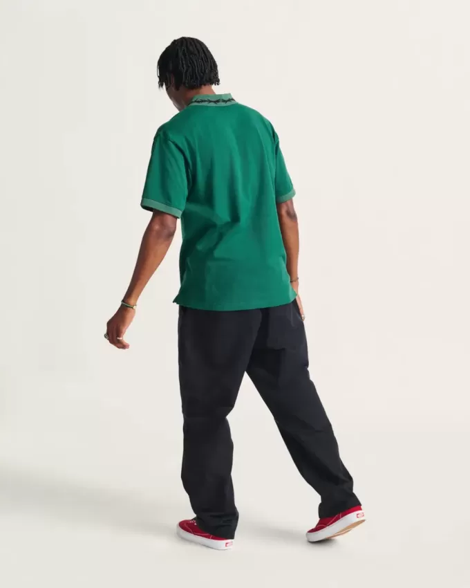 Pantalones holgados con pliegues de skate Pantalones holgados con pliegues de skate