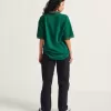 Pantalones holgados con pliegues de skate Pantalones holgados con pliegues de skate