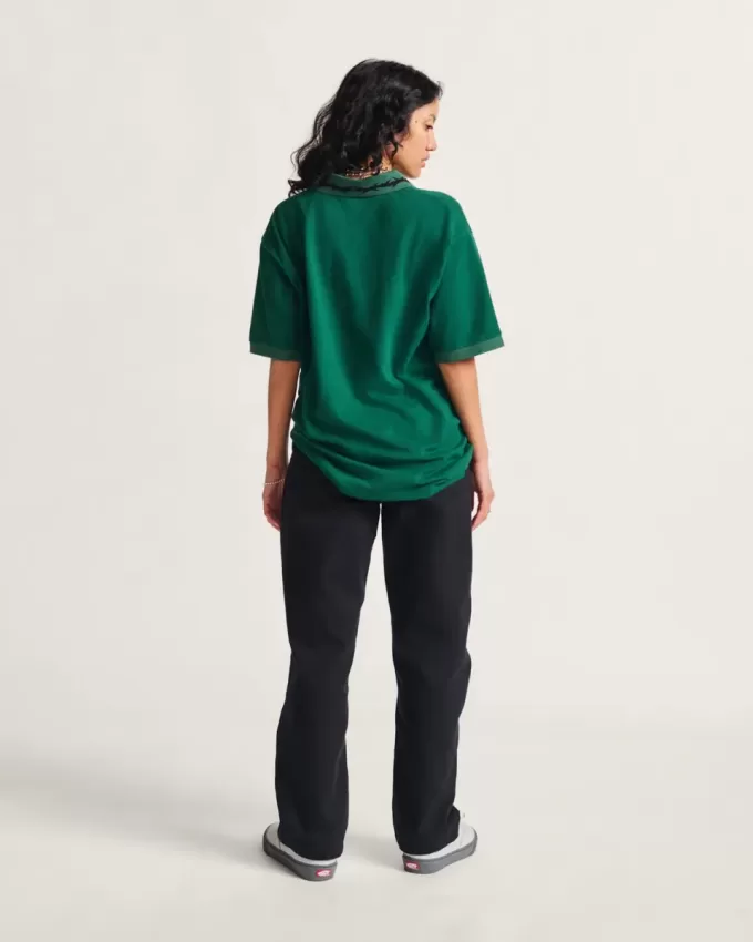 Pantalones holgados con pliegues de skate Pantalones holgados con pliegues de skate