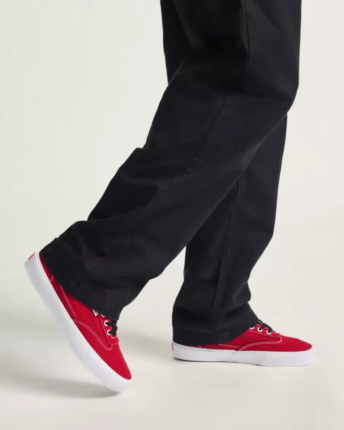 Pantalones holgados con pliegues de skate Pantalones holgados con pliegues de skate