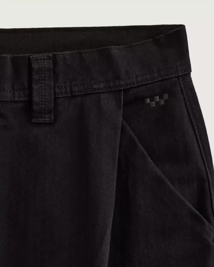 Pantalones holgados con pliegues de skate Pantalones holgados con pliegues de skate