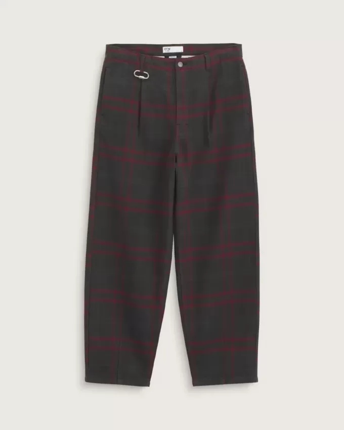 Pantalones plisados de crucero OTW Pantalones plisados de crucero OTW