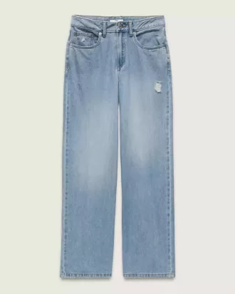 Pantalones Sirelle de denim con 5 bolsillos