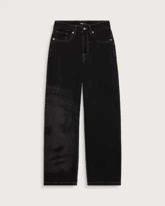 Pantalones Sirelle de denim con 5 bolsillos
