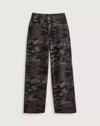 Pantalones Sirelle de denim con 5 bolsillos