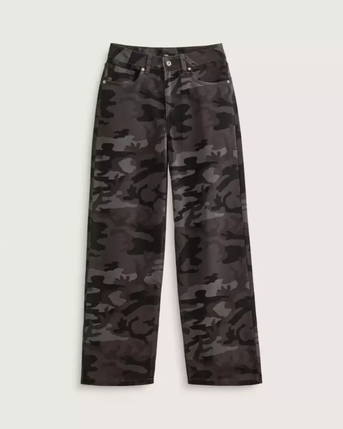 Pantalones Sirelle de denim con 5 bolsillos