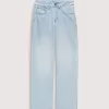 Pantalones Sirelle de denim con 5 bolsillos