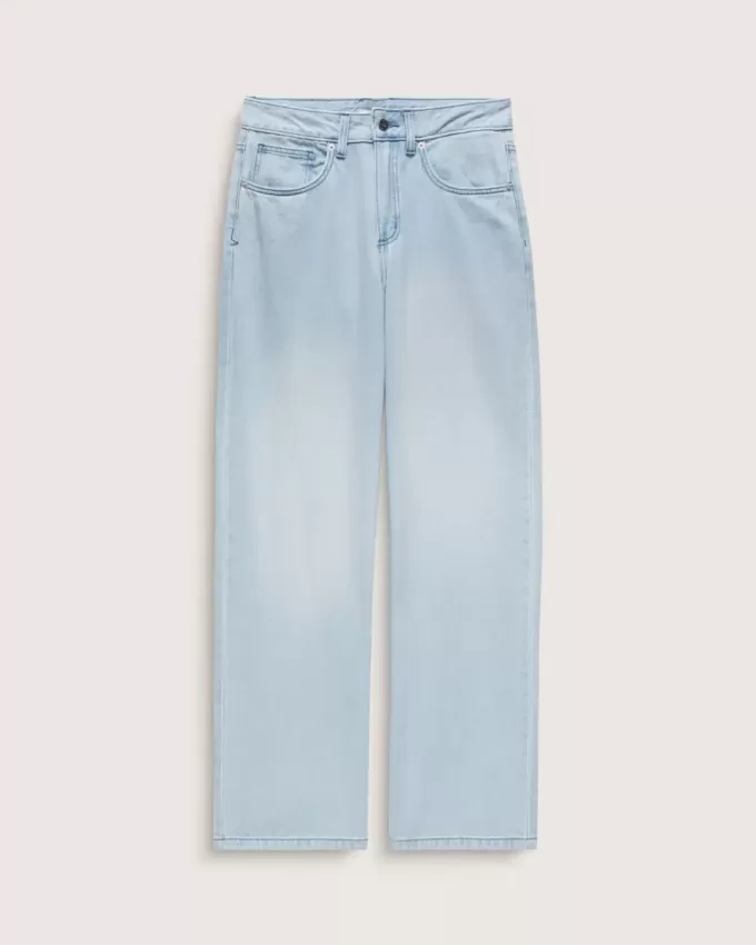Pantalones Sirelle de denim con 5 bolsillos