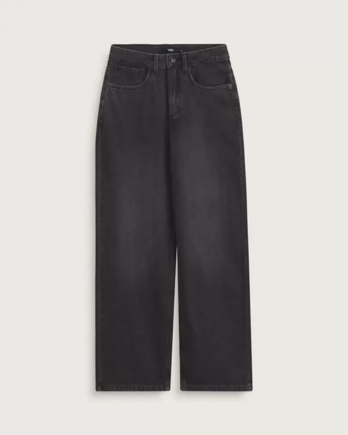 Pantalones Sirelle de denim con 5 bolsillos