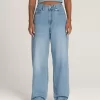 Pantalones Sirelle de denim con 5 bolsillos
