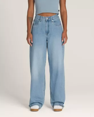 Pantalones Sirelle de denim con 5 bolsillos