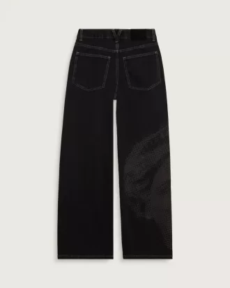 Pantalones Sirelle de denim con 5 bolsillos