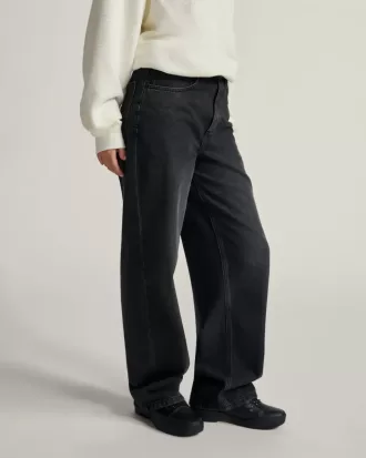 Pantalones Sirelle de denim con 5 bolsillos