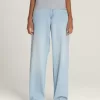 Pantalones Sirelle de denim con 5 bolsillos