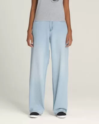 Pantalones Sirelle de denim con 5 bolsillos