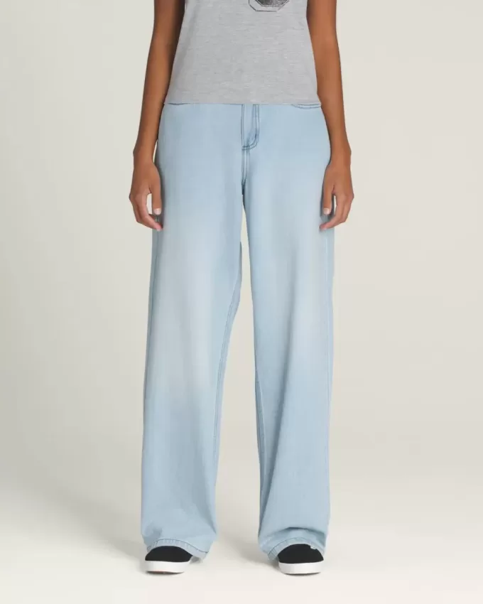 Pantalones Sirelle de denim con 5 bolsillos