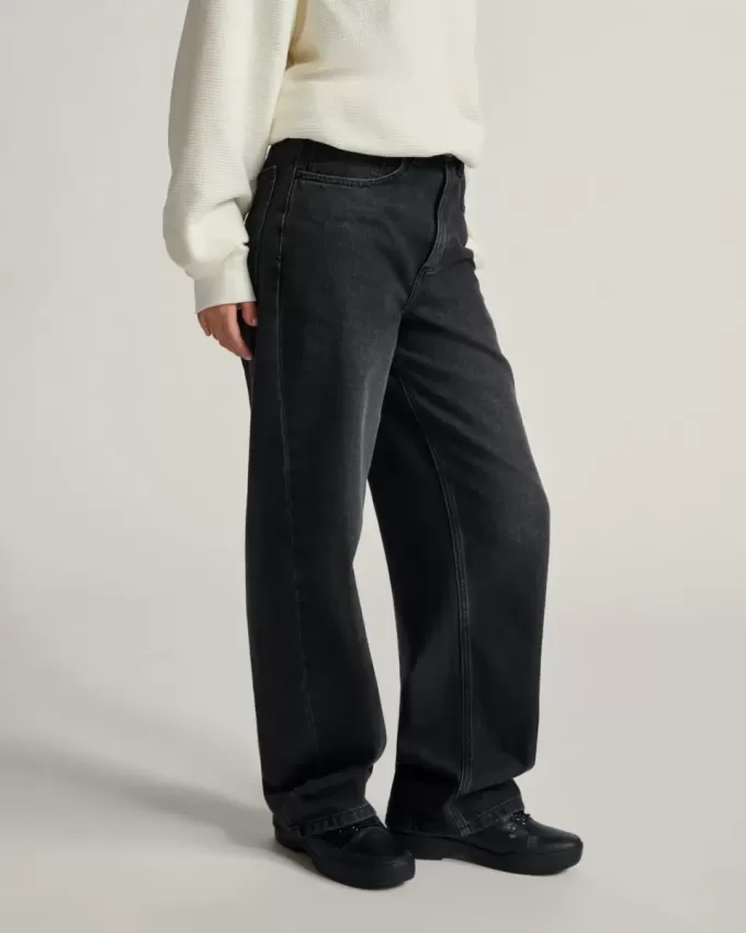 Pantalones Sirelle de denim con 5 bolsillos