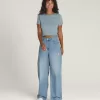 Pantalones Sirelle de denim con 5 bolsillos