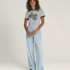 Pantalones Sirelle de denim con 5 bolsillos