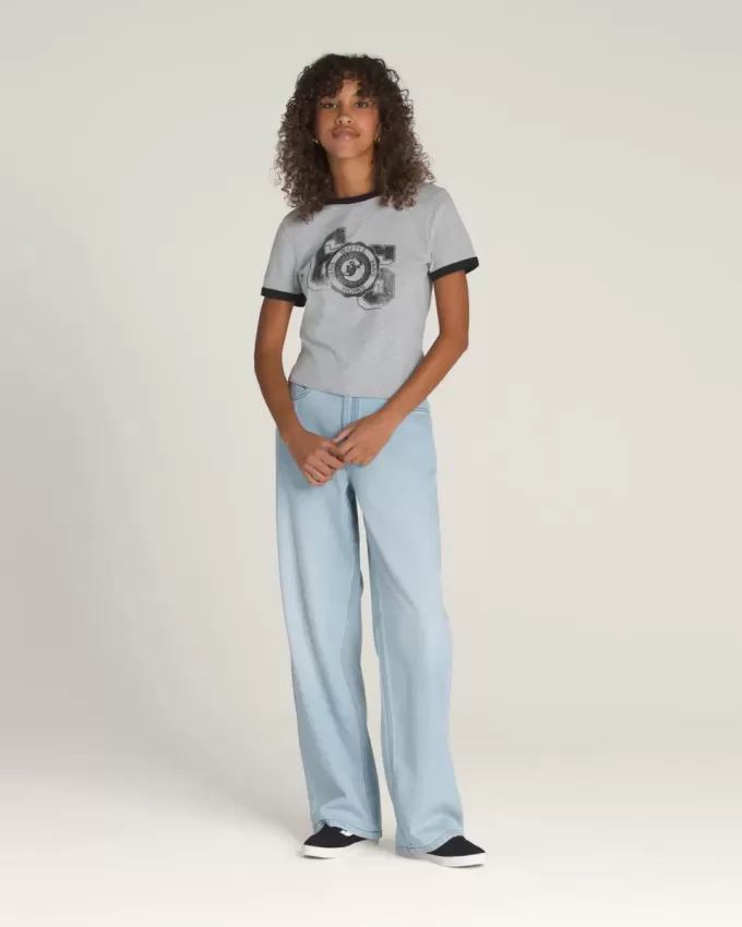 Pantalones Sirelle de denim con 5 bolsillos