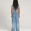 Pantalones Sirelle de denim con 5 bolsillos
