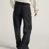 Pantalones Sirelle de denim con 5 bolsillos