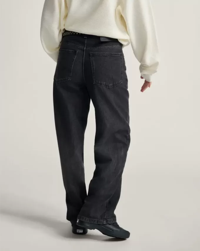 Pantalones Sirelle de denim con 5 bolsillos