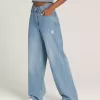 Pantalones Sirelle de denim con 5 bolsillos