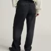 Pantalones Sirelle de denim con 5 bolsillos