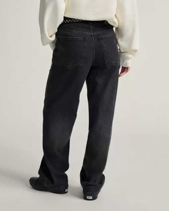 Pantalones Sirelle de denim con 5 bolsillos