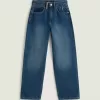Pantalones vaqueros con bordado Sirelle