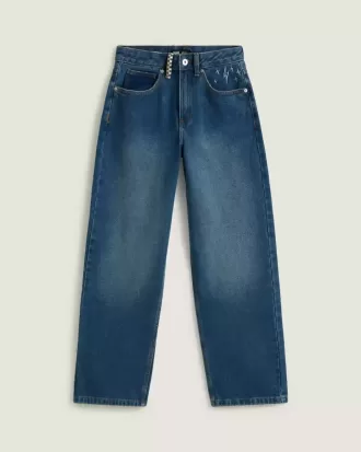 Pantalones vaqueros con bordado Sirelle