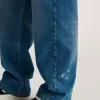 Pantalones vaqueros con bordado Sirelle
