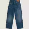 Pantalones vaqueros con bordado Sirelle