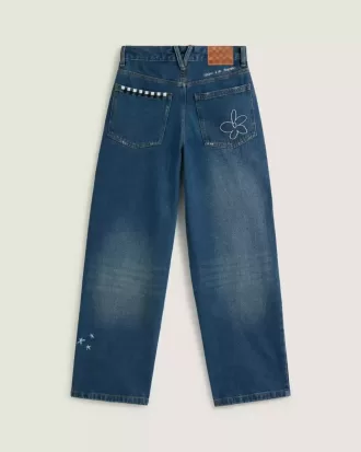 Pantalones vaqueros con bordado Sirelle